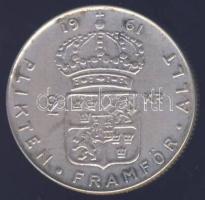 Svédország 1961. 2K Ag T:2/3