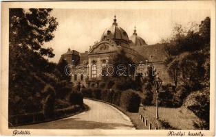 1926 Gödöllő, Királyi kastély (EB)