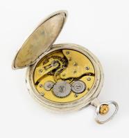 Seeland ezüst (Ag) tokos zsebóra, működik, jelzett, d: 5 cm, bruttó 81g