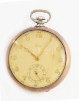 Doxa ezüst (Ag) tokos zsebóra, jelzett, működik, d: 4,5 cm, bruttó 75g