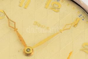 Doxa ezüst (Ag) tokos zsebóra, jelzett, működik, d: 4,5 cm, bruttó 75g