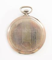 Doxa ezüst (Ag) tokos zsebóra, jelzett, működik, d: 4,5 cm, bruttó 75g