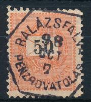 "BALÁZSFALVA / PÉNZROVATOLÁS"