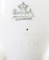 Rosenthal szarvasbogár. Designer: Karl Himmelstoss. cca 1920/40, jelzett, hibátlan, 8,5x5,5 cm /// R...