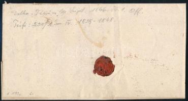 1846 Ex offo "TETSÖ" - Szigeth 1846 Ex offo "TETSÖ" - Szigeth