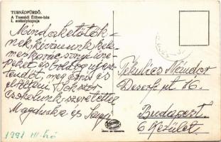 Tusnád-fürdő, Baile Tusnad; Élthes ház I. székelykapuja / villa, Szekler gate