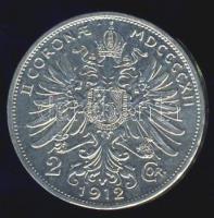 Ausztria 1912. 2K Ag T:2 ph