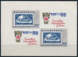 1965 WIPA vágott kisív (4.500)