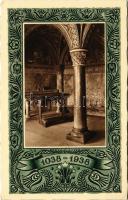 Esztergom, Szent István király kápolna és szülőhelye. R.J.E. 1038/4. Szent István jubileumi emlékév 1038-1938 (EK)