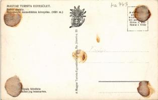 Rahó, Rachov, Rahiv, Rakhiv; Balzatulgát menedékház környéke. Magyar Turista Egyesület, Rahói osztál...