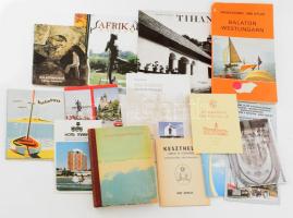 Vegyes modern Balaton tétel,12 db