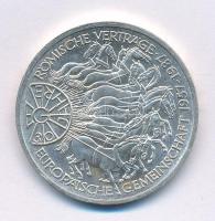 Német Szövetségi Köztársaság 1987G 10M Ag "Európai Közösség", "Hypo Bank" fóliat...