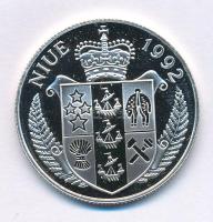 Niue 1992. 5$ Ag "Bounty" kapszulában T:PP Niue 1992. 5 Dollars Ag "Bounty" in capsule C:PP Krause KM#55