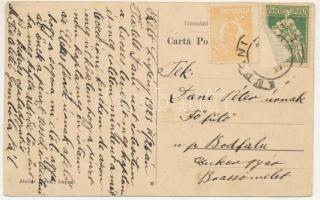 1923 Lupény, Lupeni; Fabrica de Cocs / Koksfabrik / kőszén gyár / factory (EB)