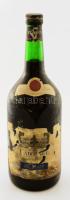 cca 1990? Zonin Cabernet, bontatlan palack vörösbor, sérült, foltos címkével, poros palackkal, 1,5l