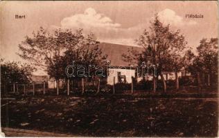 1921 Bart, Bruty; Plébánia. Fogyasztási szövetkezet kiadása / parish (EK)