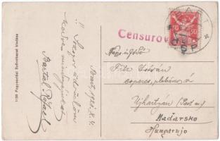 1921 Bart, Bruty; Plébánia. Fogyasztási szövetkezet kiadása / parish (EK)