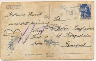 Gyergyócsomafalva, Ciumani; Római katolikus templom. Farkas Sándor felvétele / Roman Catholic church...