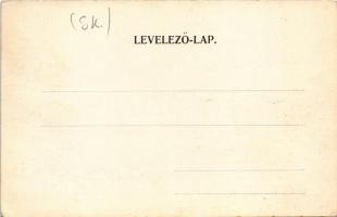 1905 Nagyrőce, Nagy-Rőcze, Gross-Rauschenbach, Velká Revúca; Fő tér, vendéglő, étterem, Groszman Sam...