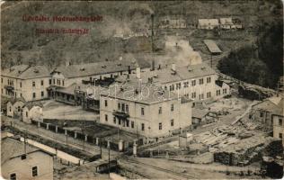 Hodrusbánya, Banská Hodrusa (Hodrushámor, Hodrusa-Hámre); Szandrik ezüstgyár. Bramer Henrik kiadása / silver factory (fl)