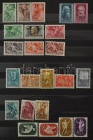 1960 előtti sorok és néhány blokk 8 lapos Philux A4-es berakóban