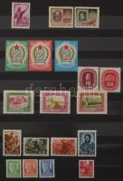 1960 előtti sorok és néhány blokk 8 lapos Philux A4-es berakóban