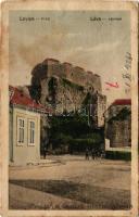 1926 Léva, Levice; várrom / Levicky hrad / castle ruins (fl)