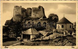1941 Léva, Levice; vár / Levicky hrad / castle ruins (EK)