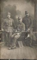 Military WWI soldiers photo