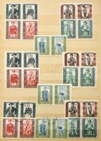 Hagyaték: postatiszta magyar tétel a 60-70-es évekből több példányban, összefüggésekkel, blokkokkal,...