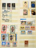 Hagyaték: postatiszta magyar tétel a 60-70-es évekből több példányban, összefüggésekkel, blokkokkal,...