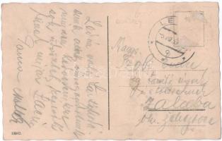 1933 Léva, Levice; Tanítóképző / teachers' training institute (fl)