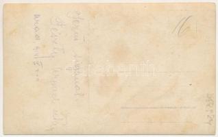 1914 Arad, Jézus sírjánál, színházi jelenet / theatre play. photo (gyűrődések / creases)