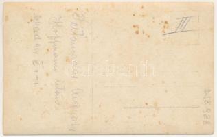 1914 Arad, Feltámadás angyala színházi jelenet / theatre play. photo