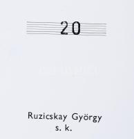 Ruzicskay György: Tessedik Sámuel élete. Ruzicskay György rajzműve. The Life of Sámuel Tessedik. The...