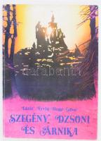 Lázár Ervin: Szegény Dzsoni és Árnika. Hegyi Gábor fotóival. Bp.,1983, Móra-Novotrade, 62+2 p. Kiadói papírkötés, kissé kopott borítóval, az utolsó lapon ceruzás bejegyzéssel és apró lapszéli hiánnyal.