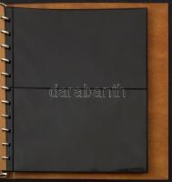 68 férőhelyes SAFE képeslap berakó album / postcard album with 68 places