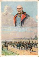 K.u.K. Feldartillerie 1900. Chwala's Druck, Wien VII, Franz Josef / Ferenc József császár, tüzérség / Austro-Hungarian K.u.K. military field artillery, Franz Joseph I of Austria s: F. N. Nemée (EB)