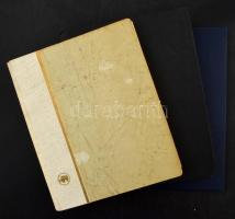 3 db közepes berakóban magyar bélyegek a krajcárosoktól kb a 80-as évekig vegyesen