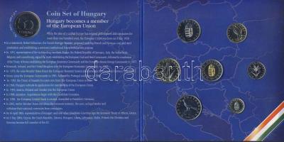 2004. 1Ft-100Ft 8klf db, szettben, benne 50Ft "Magyarország az EU tagja" T:BU Csak 8000db!