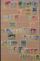 Gyűjtemény a Krajcárosoktól 1961-ig 10 lapos jó A4-es berakó 7 oldalán