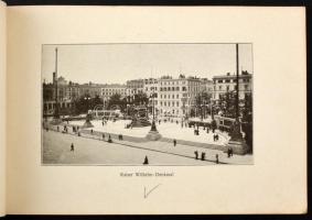 1908 Hamburg, Mit Genehmigung Eines Hohen Senats, Album / album with images, 7 glued postcards, many...