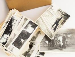 Egy kisebb doboznyi (kb. 400 db) vegyes régi és modern fotó