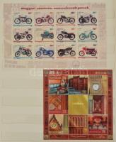 Szép gyűjtemény 2006-2014, 14 lapos nagy berakóban (postai érték 153.000, emlékívek nincsenek számol...