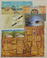 Szép gyűjtemény 2006-2014, 14 lapos nagy berakóban (postai érték 153.000, emlékívek nincsenek számol...