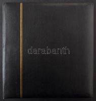 Svájc tartalmas gyűjtemény 1854-1981 Schaubek előnyomott albumban, csavaros borítóval. Magas katalóg...