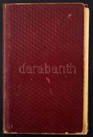 Magyar és külföldi bélyegek, benne angol klasszikusok 8 lapos ütött-kopott A4-es berakóban