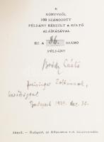 Bródy László: Nap nap után. - - versei. Számozott (86./100) példány. A szerző, Bródy László (1897-19...