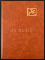 Több / sok példányos tétel: frank névértékű francia + kanadai + ENSZ Genf bélyegek megtömött 16 lapo...