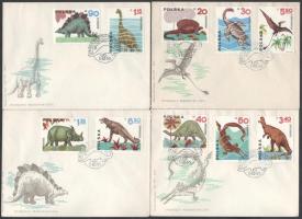 Lengyelország 1965 (4 db), Poland 1965 (4 pcs)